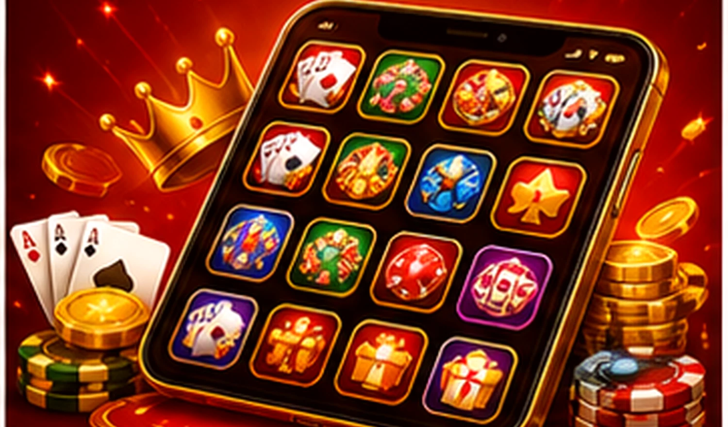 Yono Games app APK collection visual